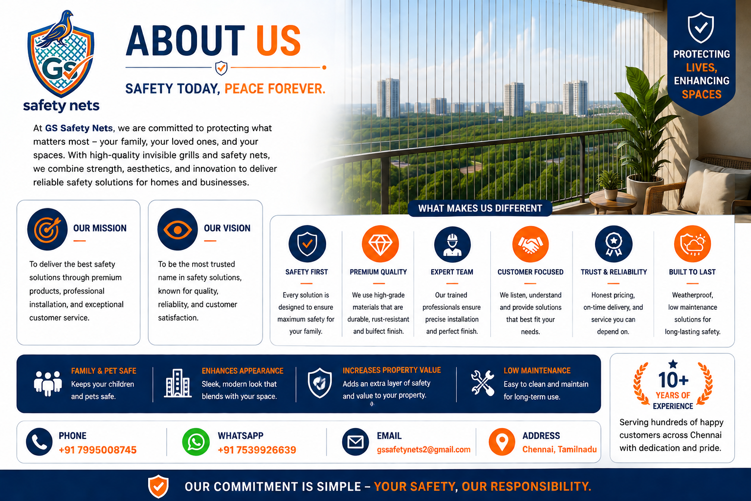 About GS Safety Nets
